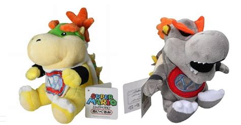 Super Mario Bowser Jr Plush Dry Bowser Jr Grey Plush Nepal | Ubuy