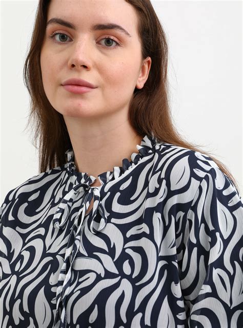 Navy Blue - Plus Size Dress