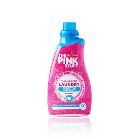The Pink Stuff, Miracle Liquid Laundry Detergent for Sensitive Skin, 30 Loads, 2 Count - Walmart.com