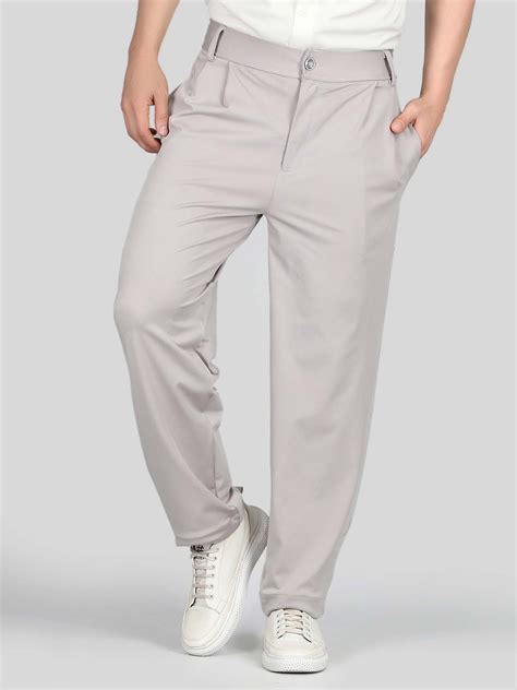 Korean Pants for Men | Stylish & Comfortable Relaxed Fit Pants – RAXEDO
