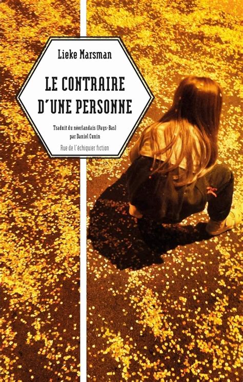 Amazon.in: Buy Le contraire d'une personne Book Online at Low Prices in ...