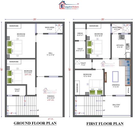 House Plans and Designs| House Drawing and Layout | Home Blueprint Design
