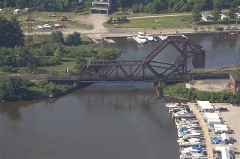 Ashatabula RailRoad Bascule Bridge in Ashtabula, OH, United States ...
