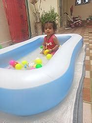 Buy Intex Inflatable Rectangular Pool, Multi Color Online at Low Prices ...