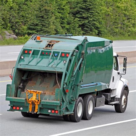 Common Garbage Truck Repair | Red Rover Service