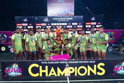 Palani Tuskers: Meet the Yuva Kabaddi Series Summer Edition CHAMPIONS!