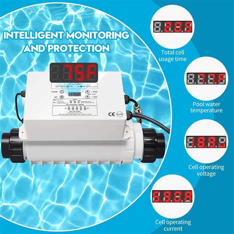 Westaho Pool Salt System for Inground Pools