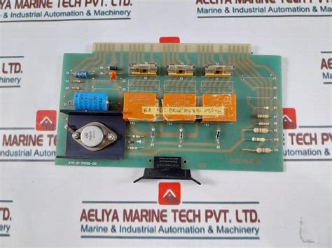 Sab Nife 4111-61-71008-00 Printed Circuit Board – Aeliya Marine Tech®