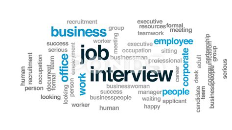 Interview Animation 的图像结果