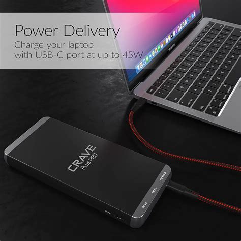 Crave PD Power Bank, Plus PRO Aluminum Portable India | Ubuy