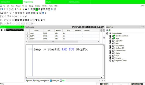 Image result for Structured Text Language in plc