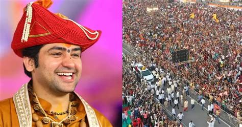 धीरेंद्र शास्त्री,Bageshwar Baba: गुजरात के पागलों, हम तो पाकिस्तान को ...