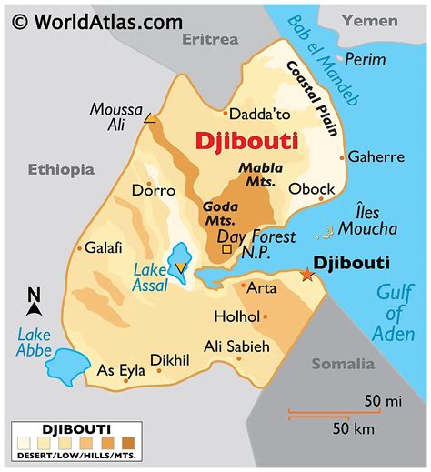 Djibouti Maps & Facts - World Atlas