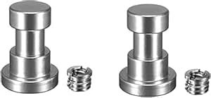 Buy MVPRO Tripod Screw Adapter with 1/4” to 3/8” Screw for Camera Flash ...