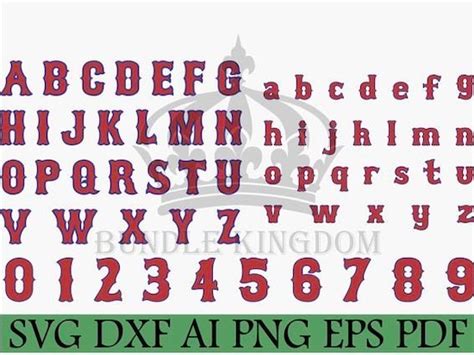 Boston Red Sox Font - Fontspace.io