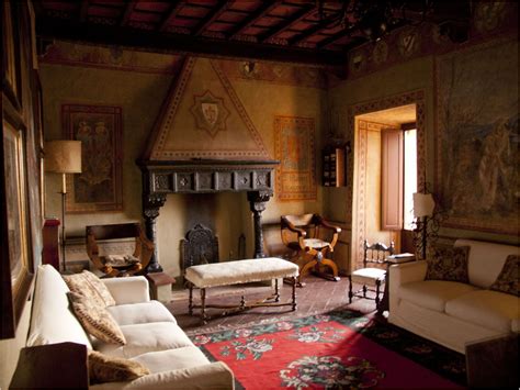 medieval living room