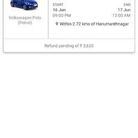 [Resolved] Zoom Car — refund of initial deposits