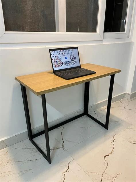 Computer Study Table Foldable 的图像结果