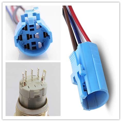 Viping Car Horn Button Switch momentary Push Button Switch 12V 16mm LED ...