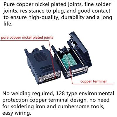 ANMBEST DB15 Solderless Serial to 15-pin Port Terminal India | Ubuy