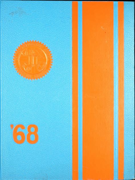 1968 yearbook from Benson Polytechnic High School from Portland, Oregon ...
