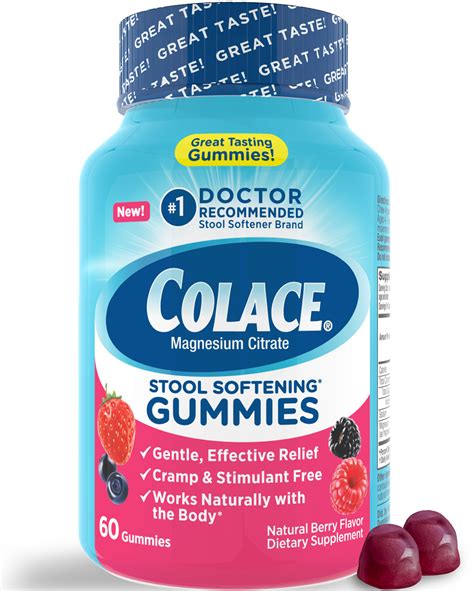 Colace® 2-IN-1 Tablets | Colace® (docusate sodium)