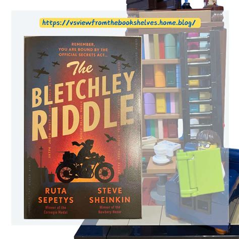 #MGReview: The Bletchley Riddle by Ruta Sepetys and Steve Sheinkin – V ...