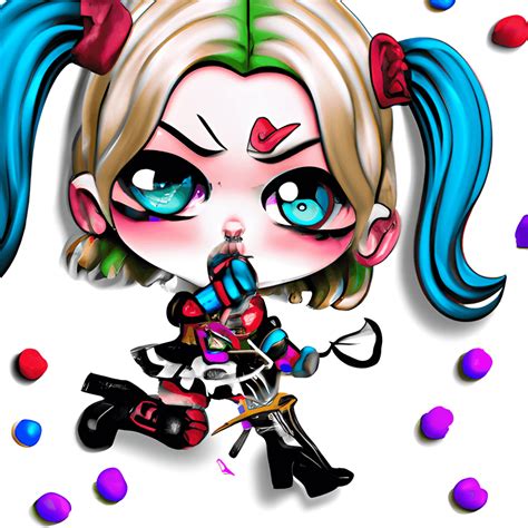 Chibi Harley Quinn