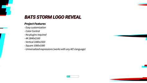 Bats Storm Halloween Logo Reveal Rapid Download Videohive 34264368 ...