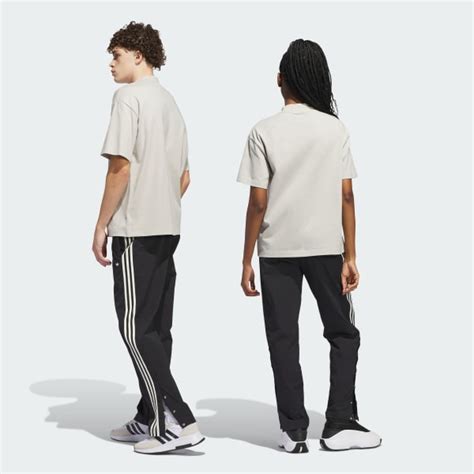 adidas Basketball Track Suit Pants (Gender Neutral) - Black | Free ...