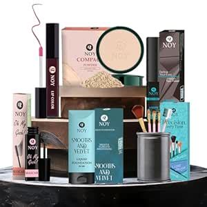 Noy Makeup Kit Party-Ready Makeup Set for the Festival Season Long Wear ...