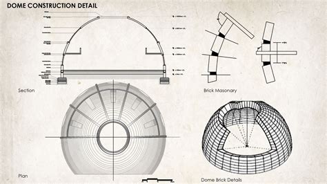 A Brick Pavilion- Expressing the Affinity of Bricks | CEPT - Portfolio