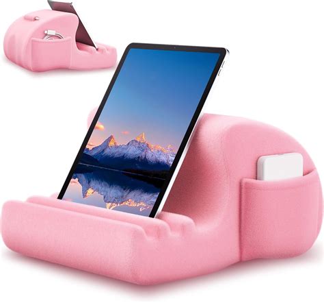 Amazon.com: CreaDream Tablet Pillow Stand, Tablet Holder for Bed, Lap ...