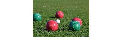 Buy GoSports 100mm Regulation Bocce Set with 8 Balls, Pallino, Case and ...