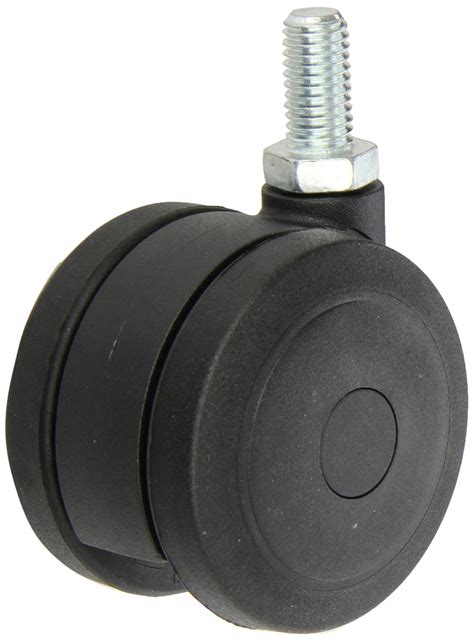 Shepherd Ultima Series 75mm Diameter Un-Hooded Twin Urethane Wheel ...