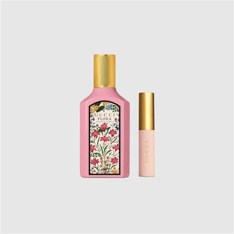 Gucci Flora Gorgeous Gardenia gift set in eau de parfum | GUCCI® US