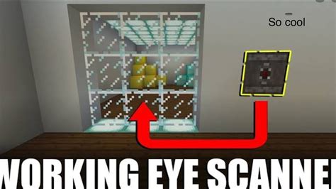 Image result for Minecraft Eye Scanner Tutorial
