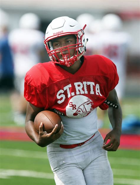 St. Rita football practice – Chicago Tribune
