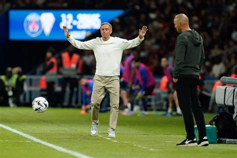 PSG vs Angers – Luis Enrique doesn’t mince his words: “Many things to ...