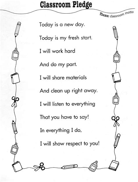 Class Pledge 的图像结果