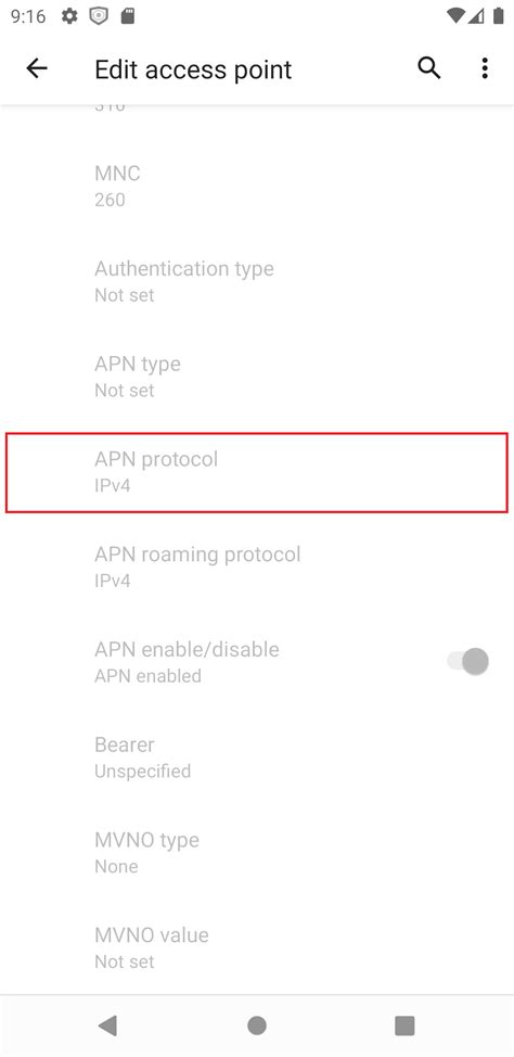 Image result for Android IPv4 Preference