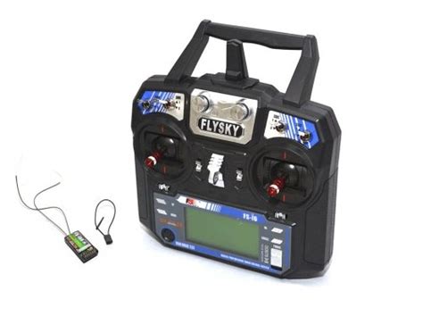 Buy Fly Sky #FS-i6+iA6 Flysky FS-i6 2.4g 6CH AFHDS RC Transmitter with ...