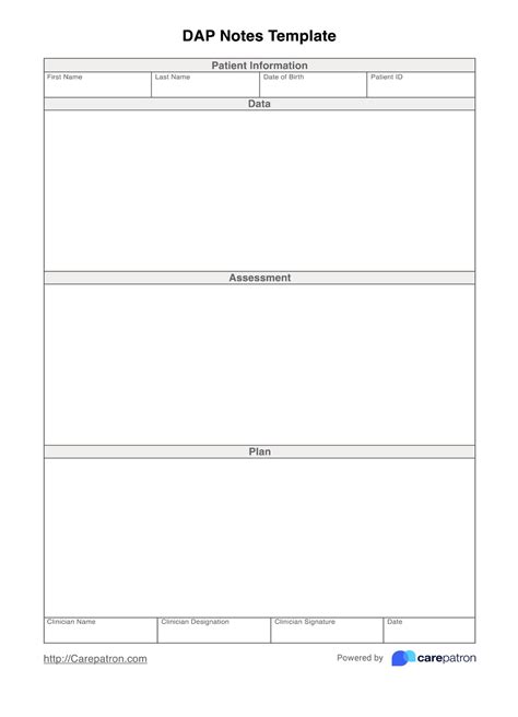 Group Notes Template & Example | Free PDF Download