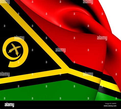 Flag of vanuatu hi-res stock photography and images - Alamy