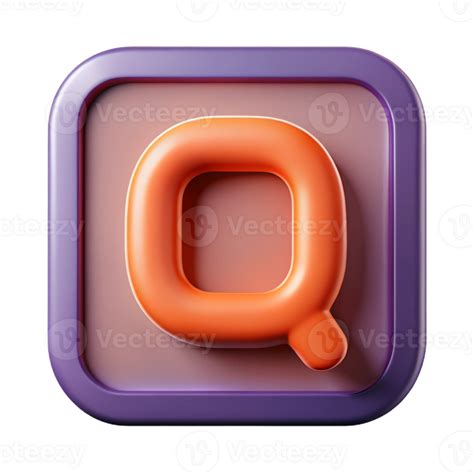 wonderful harmonious industrial Outlined, square Q shape. Single-weight stroke, crisp edges with ...