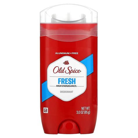 Old Spice, High Endurance, Deodorant, Fresh, 3 oz (85 g) - Walmart.com