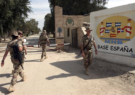 Spanish troops in Lebanon spend the night in bunkers: "Everyone is fine ...