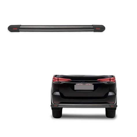 Rear Bumper Protector for Toyota Fortuner (2021) | DriveStylish