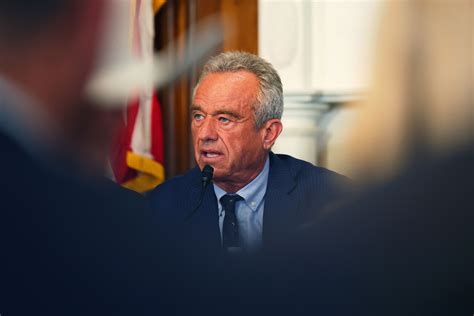 RFK Jr. fires top aides in HHS shakeup | Houston Style Magazine ...