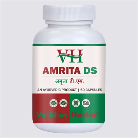 Buy Vaibhav Amrita Ds capsule - Uses, Benefits & Dosage | Useful in ...